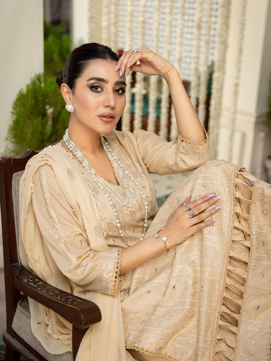 MM - 11 | Three PC Lawn Unstitched