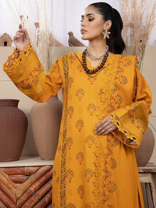 MW - 10 | 3 PC UNSTITCH WOOL