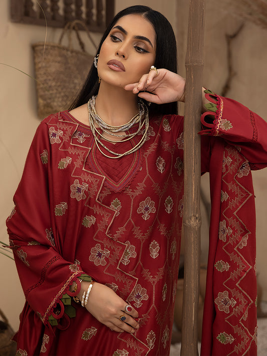 MW - 11 | 3 PC UNSTITCH WOOL