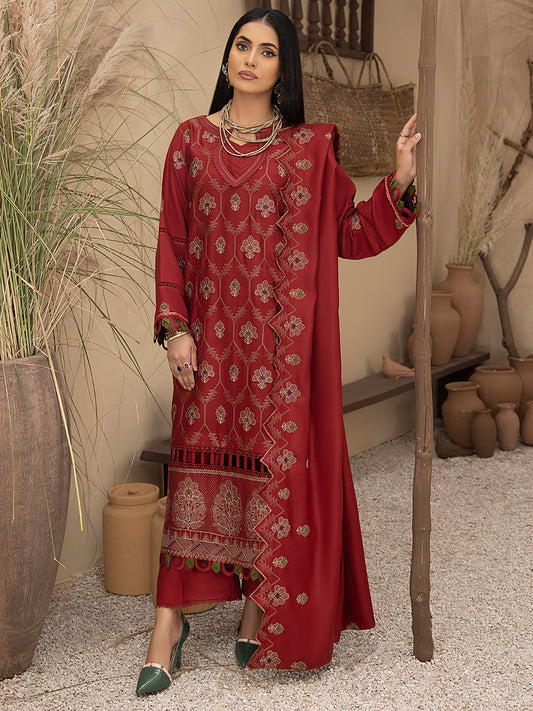 MW - 11 | 3 PC UNSTITCH WOOL