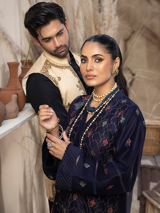 MW - 12 | 3 PC UNSTITCH WOOL