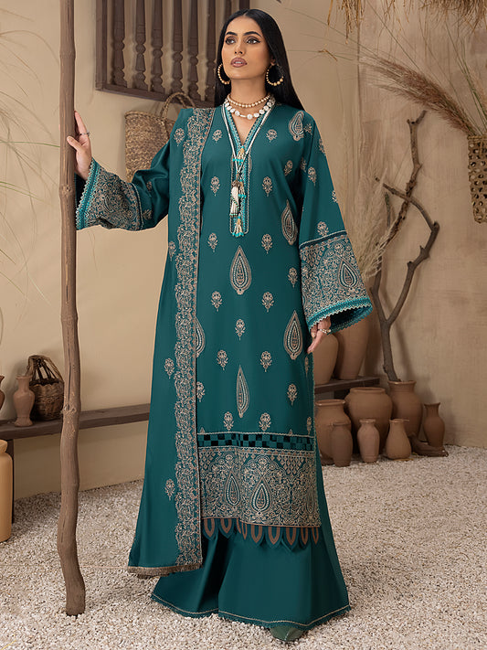 MW - 02 | 3 PC UNSTITCH WOOL