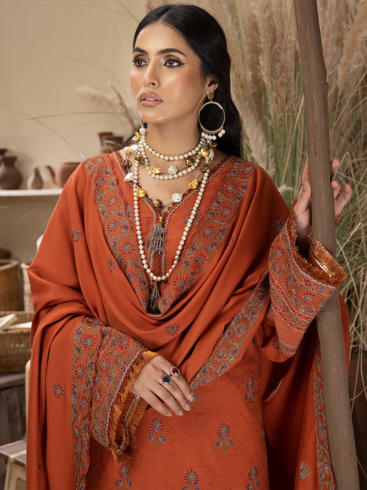 MW - 03 | 3 PC UNSTITCH WOOL