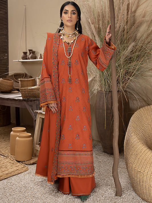 MW - 03 | 3 PC UNSTITCH WOOL