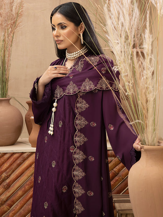 MW - 06 | 3 PC UNSTITCH WOOL