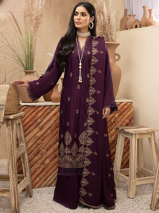 MW - 06 | 3 PC UNSTITCH WOOL