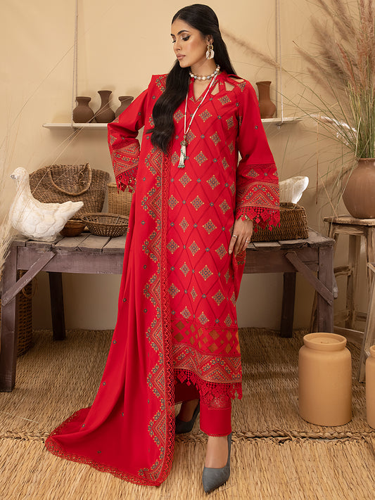 MW - 07 | 3 PC UNSTITCH WOOL