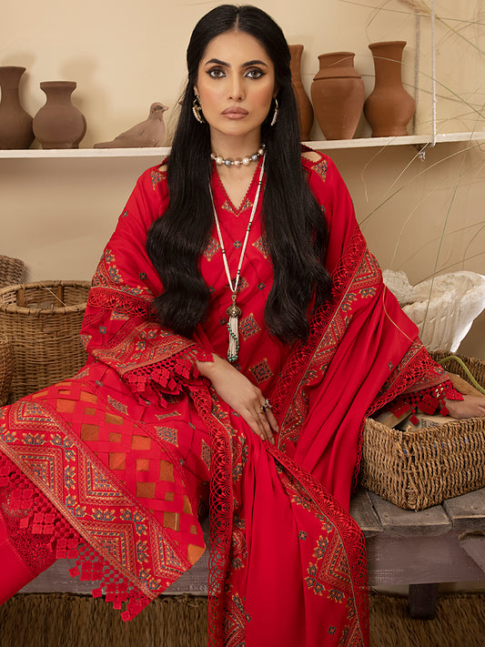 MW - 07 | 3 PC UNSTITCH WOOL