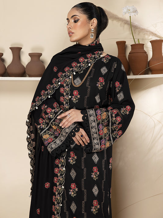 MW - 09 | 3 PC UNSTITCH WOOL