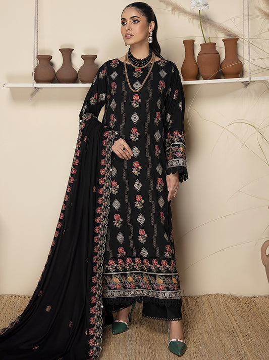 MW - 09 | 3 PC UNSTITCH WOOL