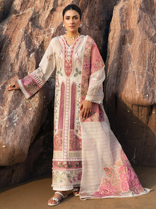 Magnolia | 3 PC Luxury Lawn