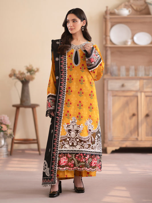 Marigold | 3 PC Khaddar