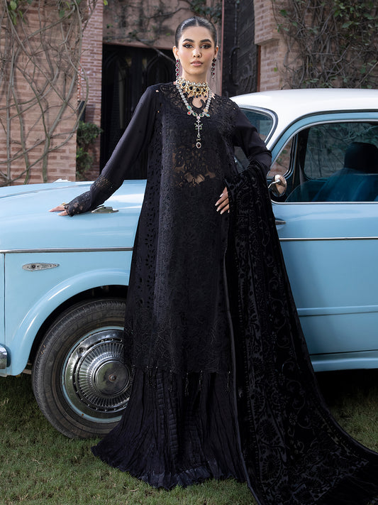 MIDNIGHT ELEGANCE | 3 PC KOTRAI