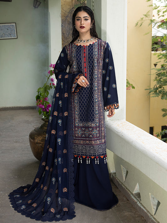 NOOR | 3 PC KARANDI