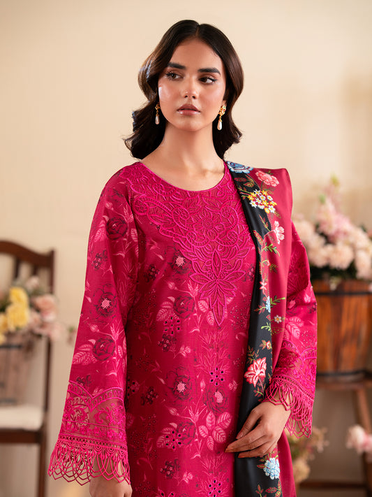 Petunia | 3 PC Khaddar