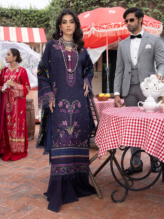 PLUM PERFECTION | 3 PC KOTRAI