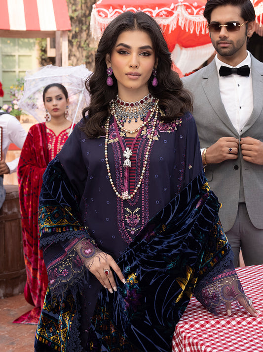 PLUM PERFECTION | 3 PC KOTRAI