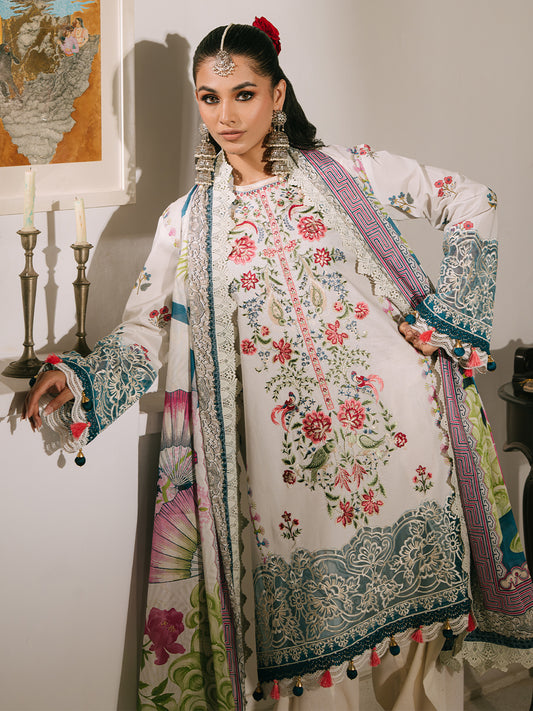 Rangrez | 3 PC Lawn