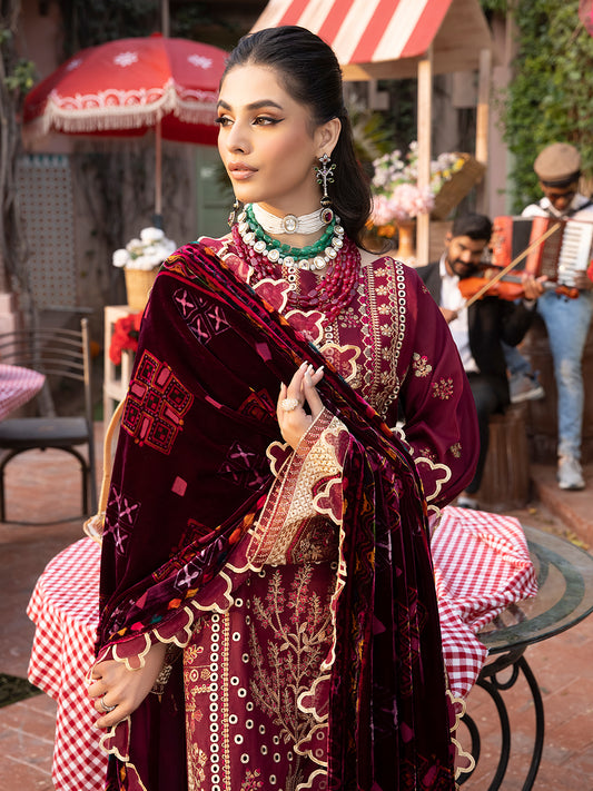 RADIENT RED | 3 PC KOTRAI