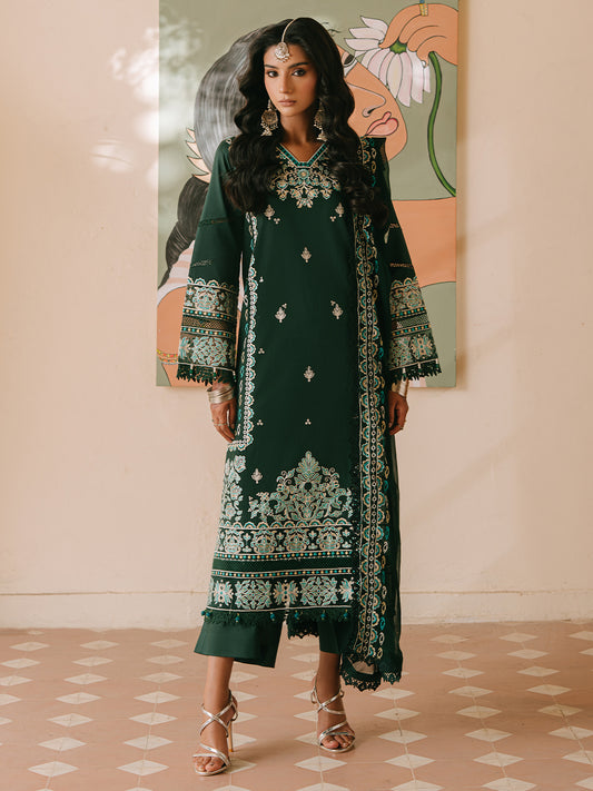 Siyahgul | 3 PC Lawn
