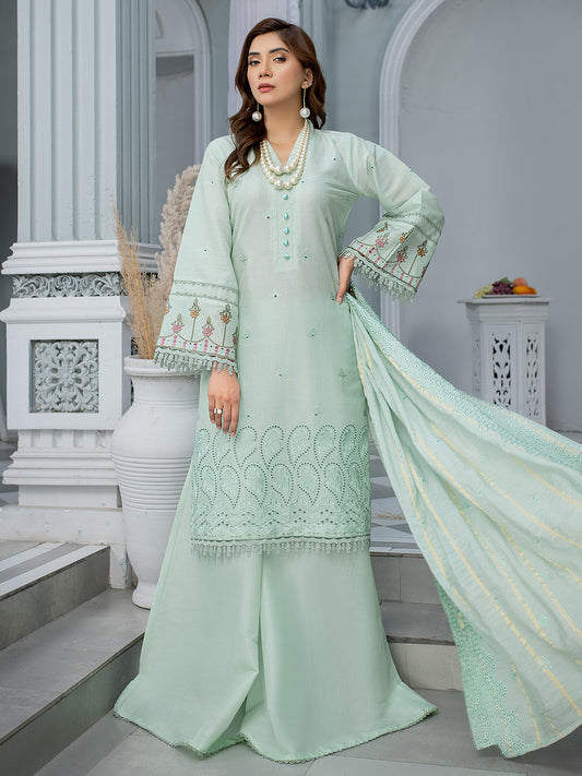 Tanaz | 3 PC Lawn Unstitch