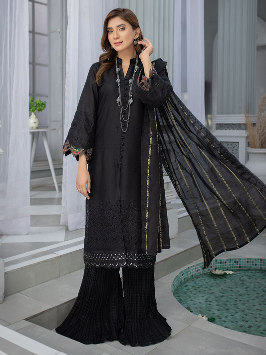 Zoella | 3 PC Lawn Unstitch