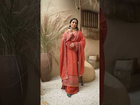 MW - 03 | 3 PC UNSTITCH WOOL