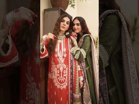 MASAKALI 01 - A | 3 PC LUXURY WINTER