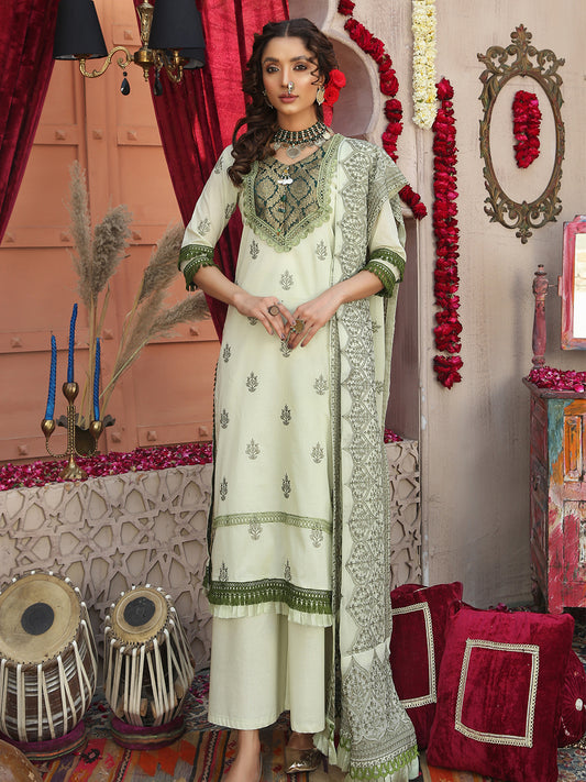 Ghazal | 3 Piece Luxury Unstitched