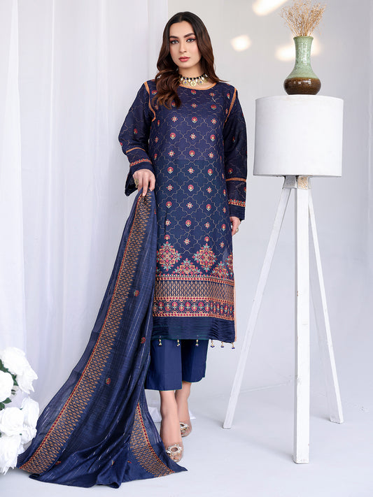 Design 10 | 3 Piece Unstitched