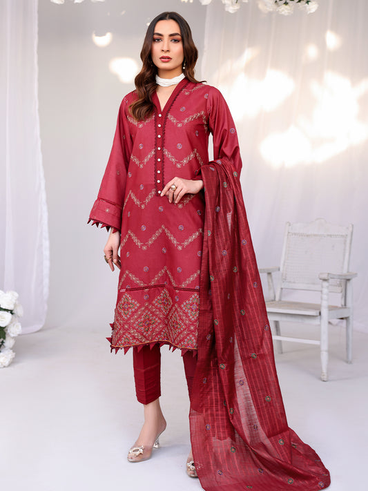 Design 12 | 3 Piece Unstitched