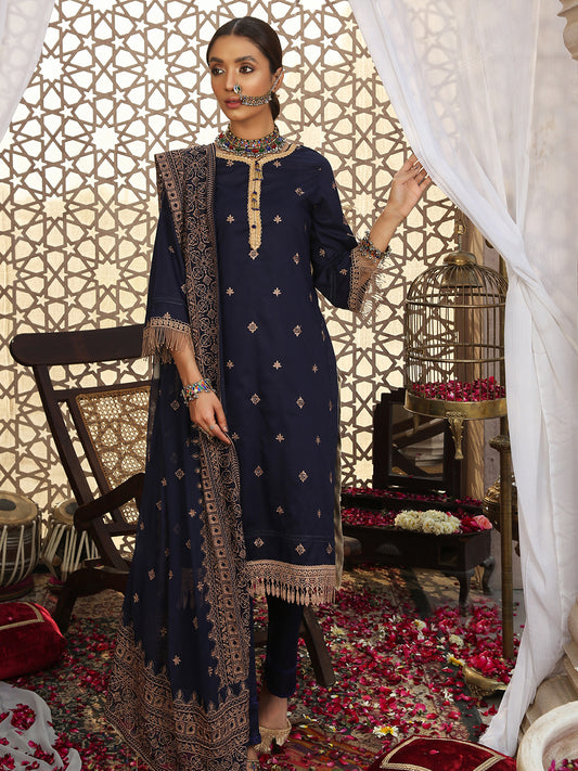 Inayat | 3 Piece Luxury Unstitched