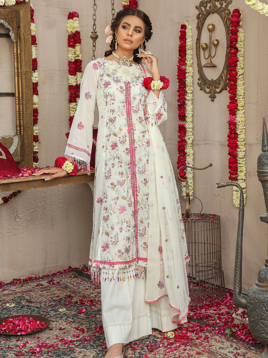 Kaavish | 3 Piece Luxury Unstitched