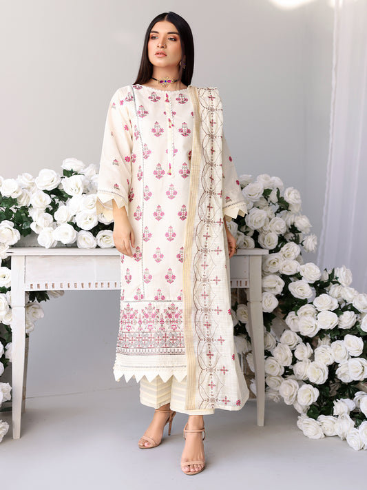 Design 02 | 3 Piece Unstitched