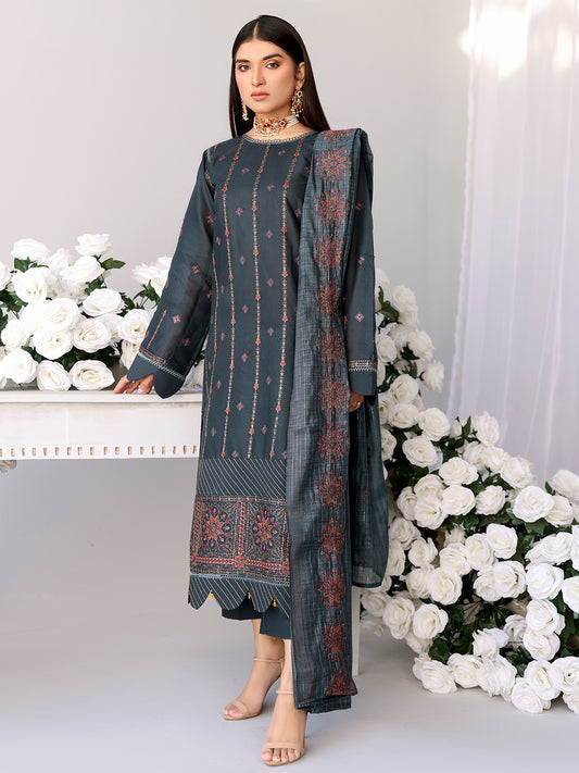 Design 01 | 3 Piece Unstitched