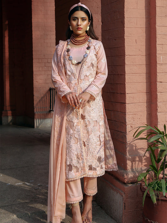 MAH - 04 | 3 Piece Luxury Unstitched