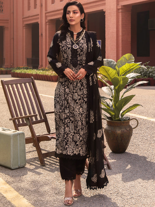 MAH - 11 | 3 Piece Luxury Unstitched
