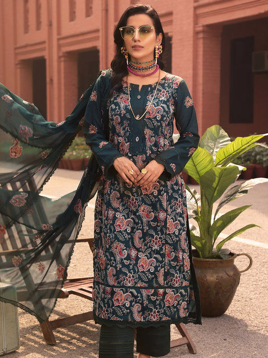 MAH - 01 | 3 Piece Luxury Unstitched