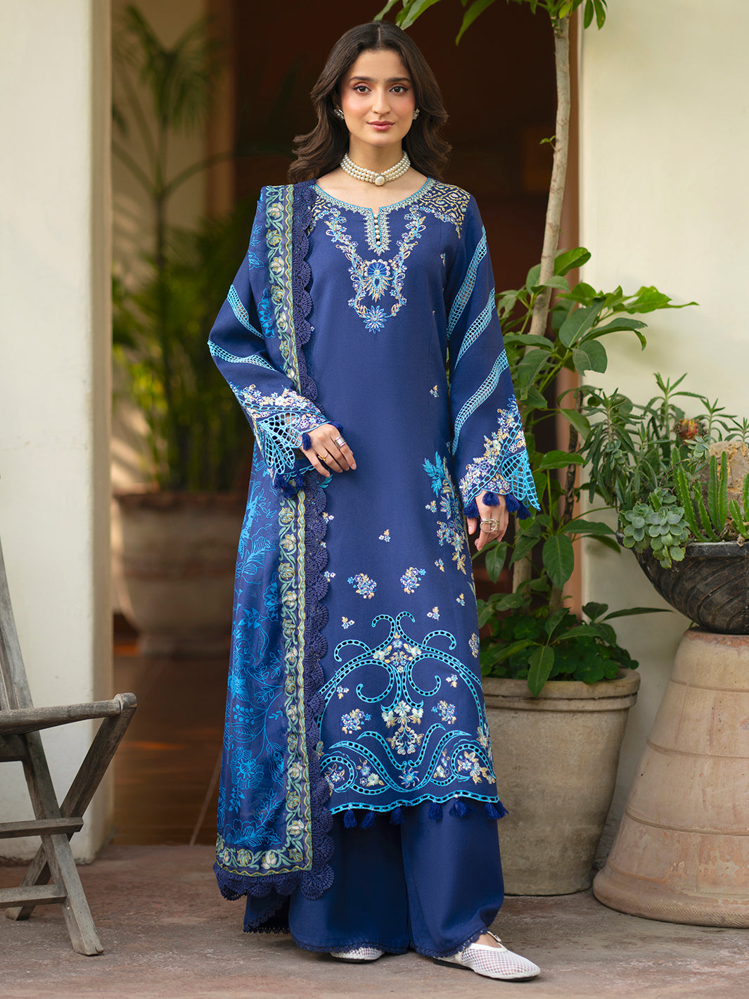 AN-002 | 3 PC Lawn – MAHNUR