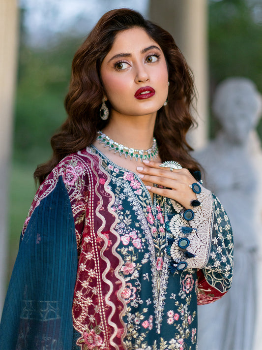 Adelle | 3 PC Luxury Lawn
