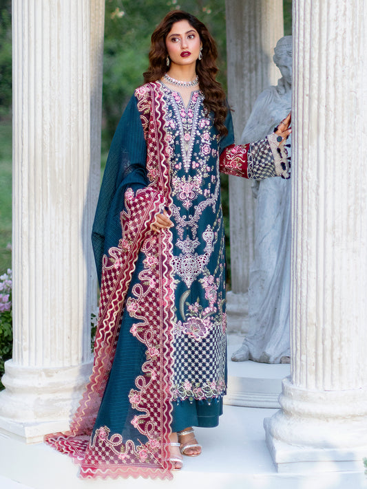 Adelle | 3 PC Luxury Lawn