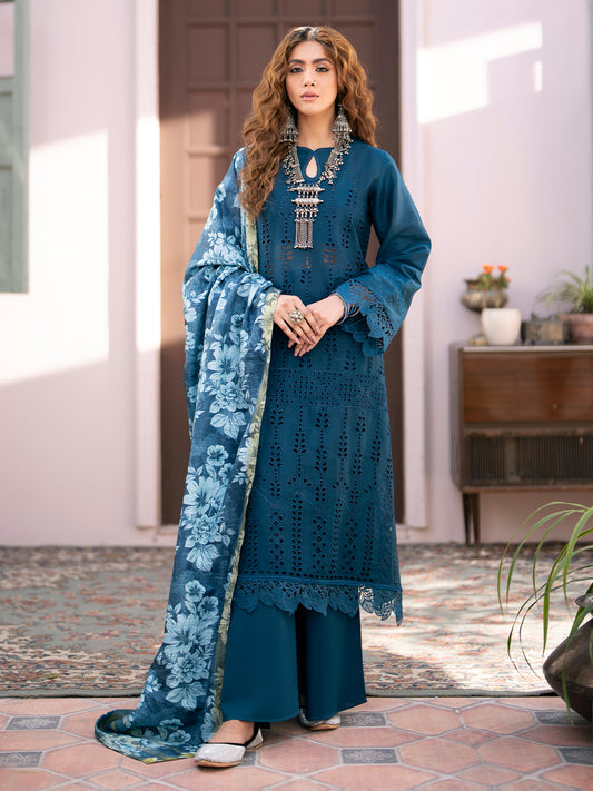 Mehru D2 - A | 3 PC LAWN