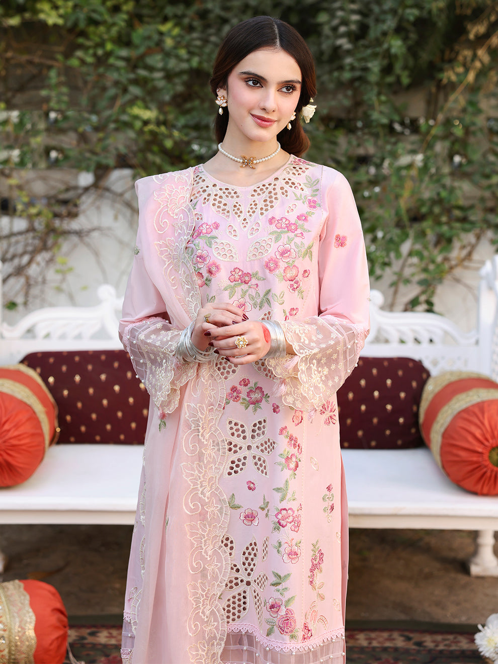 Meherma | 3 PC Lawn – MAHNUR