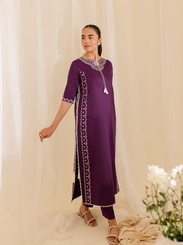Mahnur | Petal Whispers Lawn Pret | Magnolia main image 1