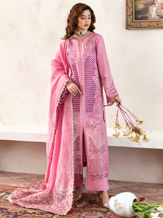 Raha | 3 PC Luxury Lawn
