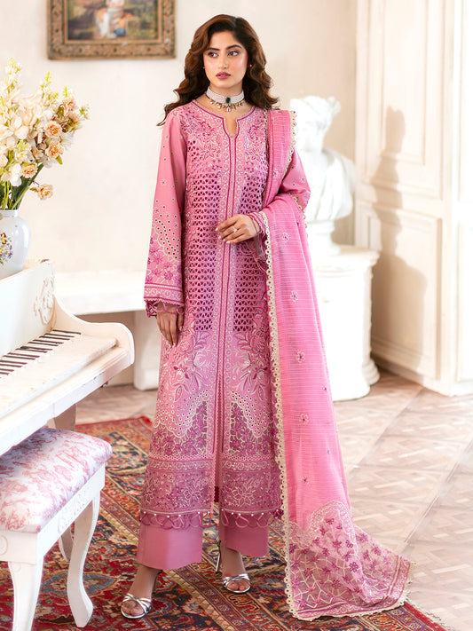 Raha | 3 PC Luxury Lawn