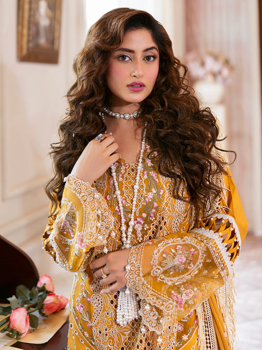 Rosy | 3 PC Luxury Lawn