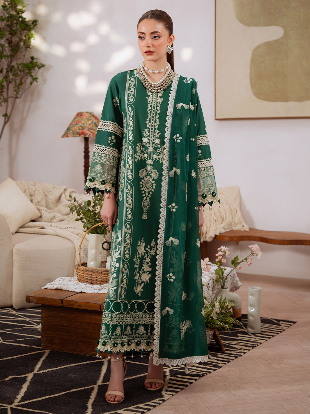 SN-04 | 3 PC Lawn – MAHNUR