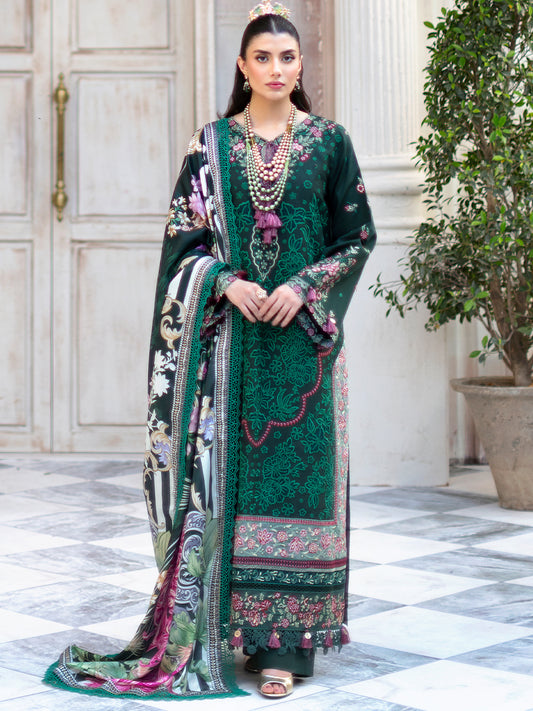 Zoya | 3 PC Luxury Lawn