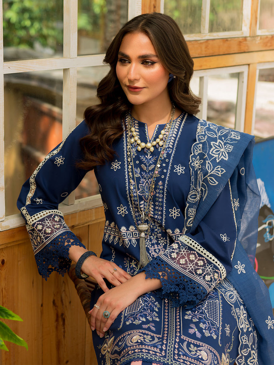 Mahnur | Kaia Slub Linen 25 | K - 11 | 3 PC LINEN
